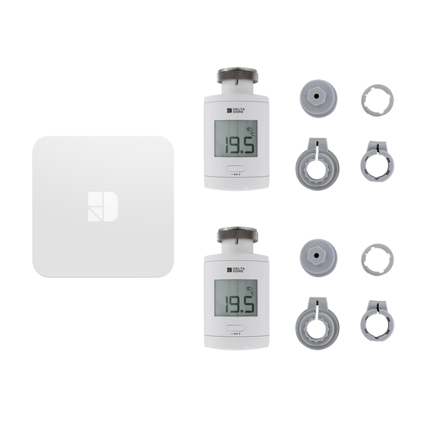 Pack TRV 1.0 connecté 3